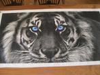 Grote decoratieve art-print 1m60 breed, Ophalen of Verzenden, Zo goed als nieuw