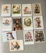 12 nostalgische kinderkaarten oa Hummel, Verzamelen, Ansichtkaarten | Themakaarten, 1960 tot 1980, Kinderen, Ophalen of Verzenden
