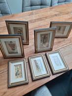 3D schilderijen Anton pieck, Minder dan 50 cm, Ophalen of Verzenden, Zo goed als nieuw, Minder dan 50 cm