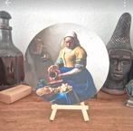 Muurcirkel 'Het Melkmeisje' van Vermeer, Huis en Inrichting, Woonaccessoires | Wanddecoraties, Ophalen of Verzenden, Zo goed als nieuw