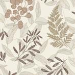 Dutch Ciara behang Catho A63902, Huis en Inrichting, Stoffering | Behang, Ophalen, Minder dan 10 m², Bruin