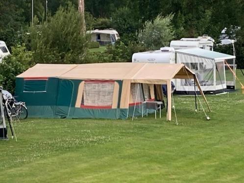 Vouwwagen trigano vendome gl 8 pers, Caravans en Kamperen, Tenten, meer dan 6, Gebruikt, Ophalen