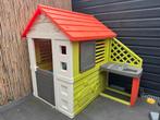Smoby Speelhuisje met Keuken, Ophalen, Zo goed als nieuw, Kunststof