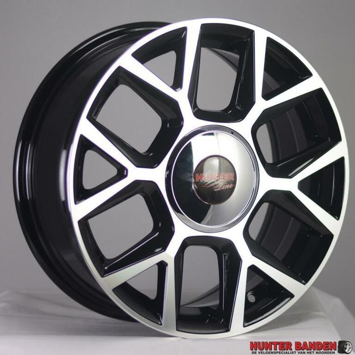set 16 inch UP GTI velgen Volkswagen UP Seat Mii 4x100, Auto-onderdelen, Banden en Velgen, Velg(en), 16 inch, Nieuw, Ophalen of Verzenden