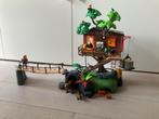 Boomhut playmobil, Ophalen of Verzenden, Gebruikt, Complete set
