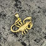 14k gouden hanger schorpioen model, Ophalen of Verzenden, Zo goed als nieuw, Goud
