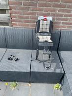 Stoeltje, Ophalen, Gebruikt