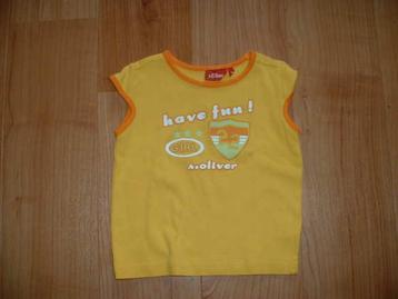 leuke singlet s.Oliver maat 98 (qwe) beschikbaar voor biedingen