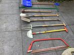 8 stuks tuingereedschap, Tuin en Terras, Ophalen of Verzenden, Zo goed als nieuw