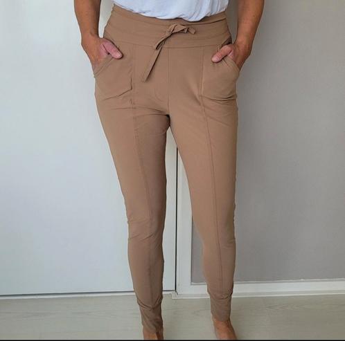 Studio Anneloes Franka 3.0 broek S Limited Edition Camel, Kleding | Dames, Broeken en Pantalons, Zo goed als nieuw, Maat 36 (S)