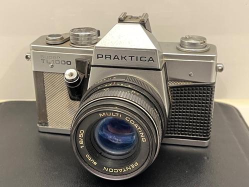 Praktica Super TL1000, Audio, Tv en Foto, Fotocamera's Analoog, Gebruikt, Compact, Overige Merken, Ophalen of Verzenden