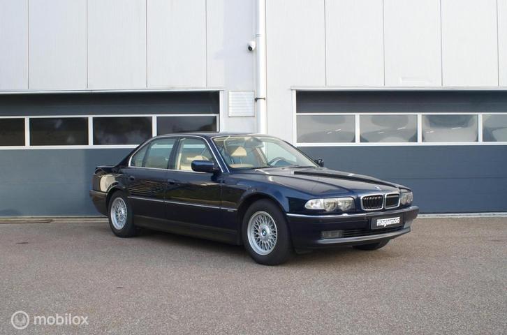 BMW 7-serie 750i E38 | Eerste eigen. | Dealer ond. | Massage, Auto's, BMW, Bedrijf, Te koop, 7-Serie, ABS, Airbags, Airconditioning