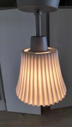 Zeldzame Ikea Stilleben hanglamp, wit keramiek, Huis en Inrichting, Lampen | Hanglampen, Ophalen of Verzenden, Zo goed als nieuw