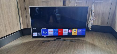 Samsung 55 inch Ultra-HD 4k Smart tv, Audio, Tv en Foto, Televisies, Gebruikt, LED, 100 cm of meer, 4k (UHD), Samsung, 50 Hz, Smart TV