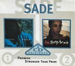 Sade ‎– Promise & Stronger Than Pride (2 CD), Verzenden, 1980 tot 2000, Gebruikt