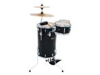 DIMAVERY CDS Cocktail Drum set black, Muziek en Instrumenten, ., Drums of Percussie, Nieuw, Ophalen of Verzenden