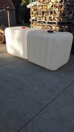 Ibc vaten, Tuin en Terras, Regentonnen, Kunststof, Met kraantje, 150 liter of meer, Ophalen of Verzenden