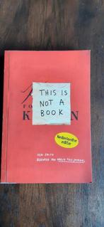 Keri Smith - This is not a book, Boeken, Ophalen of Verzenden, Nieuw, Keri Smith