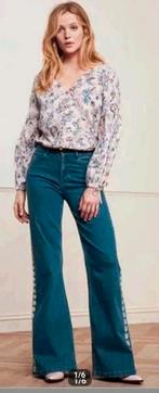 Fabienne Chapot Eva denim wide leg broek maat 27 *nieuw *, Kleding | Dames, Spijkerbroeken en Jeans, Fabienne Chapot, Ophalen of Verzenden