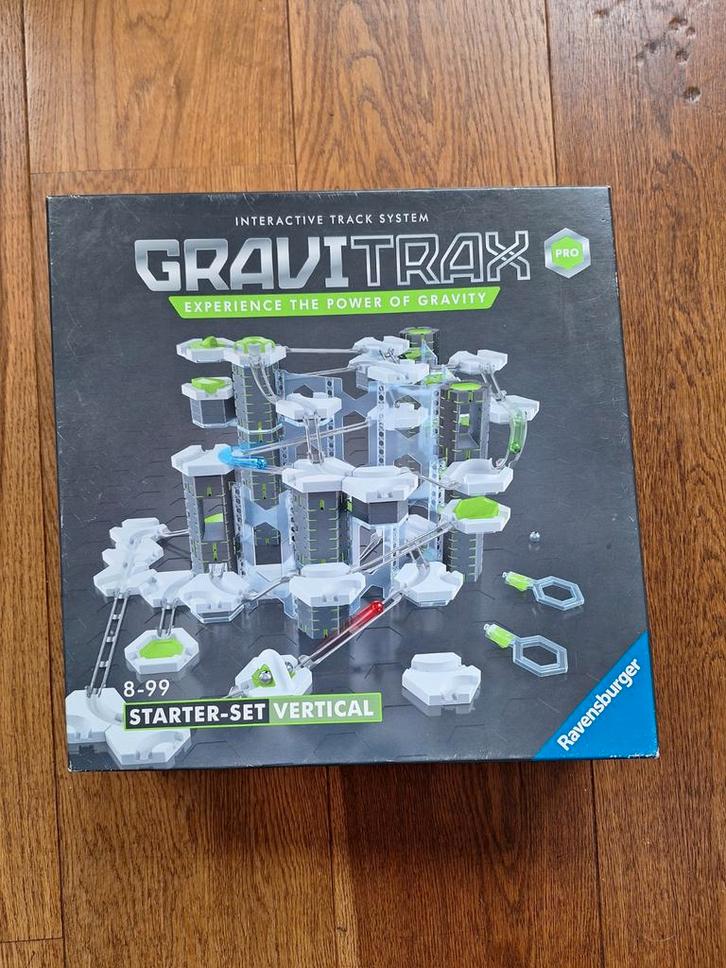 Gravitrax startersset vertical, Kinderen en Baby's, Speelgoed | Educatief en Creatief, Bouwen, Ontdekken, Ophalen of Verzenden