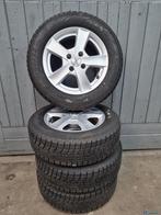 Volkswagen Up winterset 175 65 14, 14 inch, Gebruikt, 175 mm, Banden en Velgen
