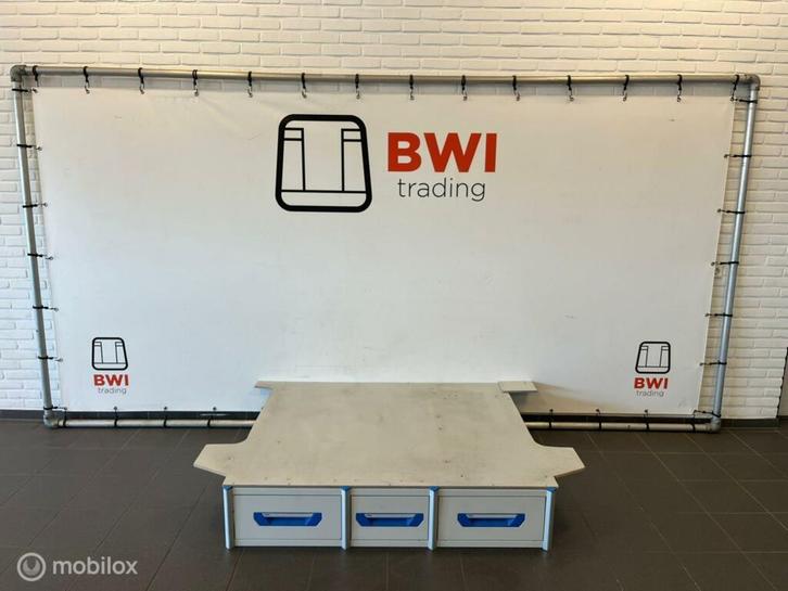 Sortimo dubbele bodem / bedrijfswageninrichting / ladekast, Auto diversen, Overige Auto diversen, Ophalen of Verzenden