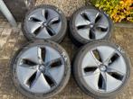 Tesla Aero velgen 18” met winterbanden, Ophalen, 18 inch, Gebruikt, Banden en Velgen