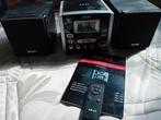Microset Radio/MP3 CD-player AKAI QXA6720 (2x), Ophalen, Zo goed als nieuw