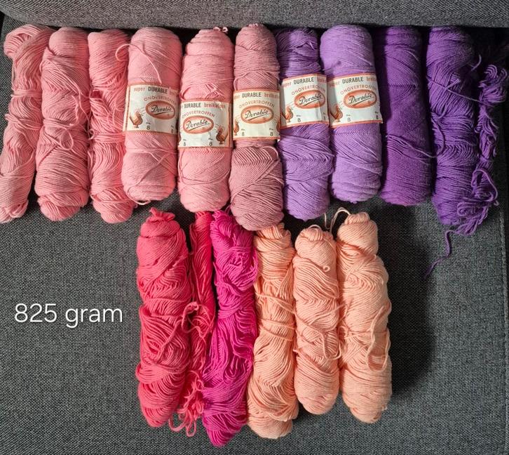 Partij Durable onovertroffen breikatoen no. 8, Hobby en Vrije tijd, Breien en Haken, Nieuw, Breien of Haken, Wol of Garen, Ophalen of Verzenden