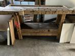 Werkbank, Ophalen, Gebruikt, 170 cm of meer, Bankschroef