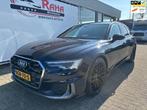 Audi A6 Avant 45 TFSI S-Line Pano/Key-less/Navi, Gebruikt, Euro 6, 4 cilinders, Blauw