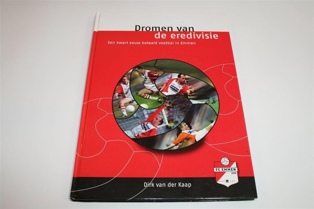Dromen van de Eredivisie — Gesigneerd door Joop Gall, Boeken, Ophalen of Verzenden, Zo goed als nieuw, Watersport en Hengelsport