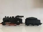 HO Piko trein, stoomloc DB 98003 met tender (669), Gebruikt, Gelijkstroom, Locomotief, Piko