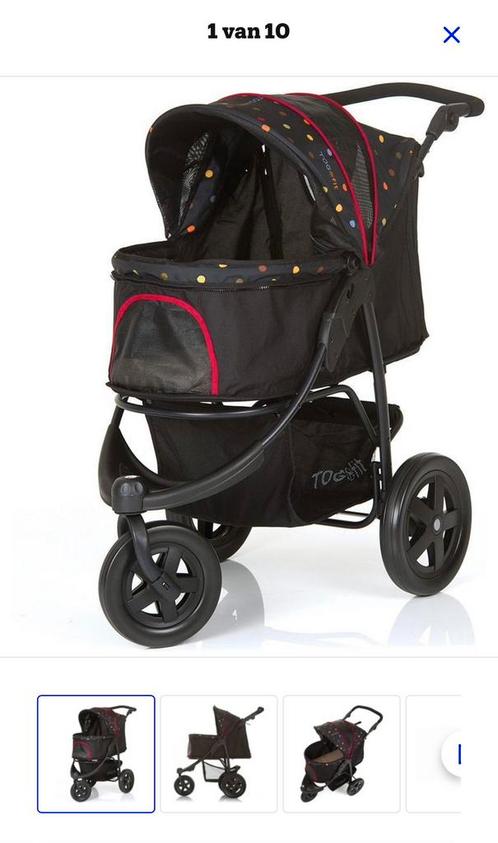 Togfit Hondenbuggy tot 32! Kg., Dieren en Toebehoren, Honden-accessoires, Gebruikt, Ophalen