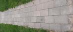 Betontegels 20x30 cm. Ca 150 stuks (ca 9 m2), Tuin en Terras, Tegels en Klinkers, Ophalen, Gebruikt, 5 tot 10 m², Beton