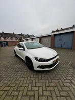 Volkswagen Scirocco 1.4 TSI 118KW DSG 2009 Wit, Auto's, 65 €/maand, Zwart, 4 cilinders, Wit