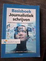 Basisboek Journalistiek Schrijven - Nieuw!, Boeken, Ophalen of Verzenden, Nieuw, HBO, Asbreuk, Moor, Meer