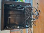 Mid tower ATX case Computerbehuizing met RGB ventilatoren, Ophalen of Verzenden, Gebruikt