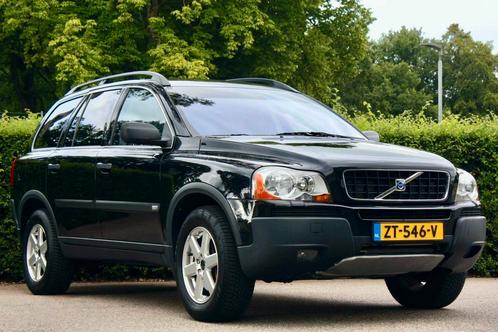 Volvo XC90 Summum 2.5T 7p YOUNGTIMER/NWEAPK&BANDEN/HISTORY, Auto's, Volvo, Bedrijf, XC90, 4x4, ABS, Adaptieve lichten, Airbags