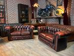 Originele Chesterfield 2 Zits bank