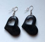 Oorbellen ZWART !, Sieraden, Tassen en Uiterlijk, Oorbellen, Overige materialen, Hangers, Verzenden, Zwart