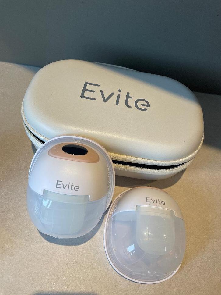 Borstkolf Evite, Kinderen en Baby's, Babyvoeding en Toebehoren, Zo goed als nieuw, Borstkolf, Ophalen of Verzenden