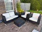 Loungeset applebee, Ophalen, 4 zitplaatsen, Kunststof, Gebruikt