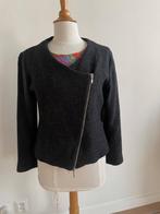 Consequent: Zwart 100% wollen vest/ jasje . Maat 40, Maat 38/40 (M), Zwart, Ophalen of Verzenden, Zo goed als nieuw