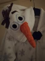 Verkleedpak olaf, Ophalen of Verzenden, Zo goed als nieuw, 122 t/m 128, Jongen of Meisje