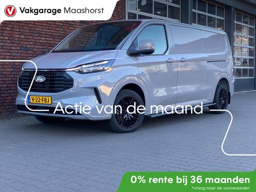 Ford Transit Custom 320 2.0 TDCI L2H1 Limited Automaat/Dubb., Auto's, Bestelauto's, Te koop, ABS, Achteruitrijcamera, Airbags