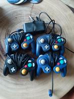 4 gamecube controllers + Nintendo Switch adapter, Spelcomputers en Games, Ophalen of Verzenden, Gebruikt, Met 2 controllers