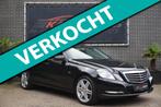 Mercedes-Benz E-klasse 200 CGI Business AUT Dak Nav Leer VOL, Automaat, Euro 5, Gebruikt, Zwart