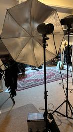 Studio flash light, Ophalen, Zo goed als nieuw