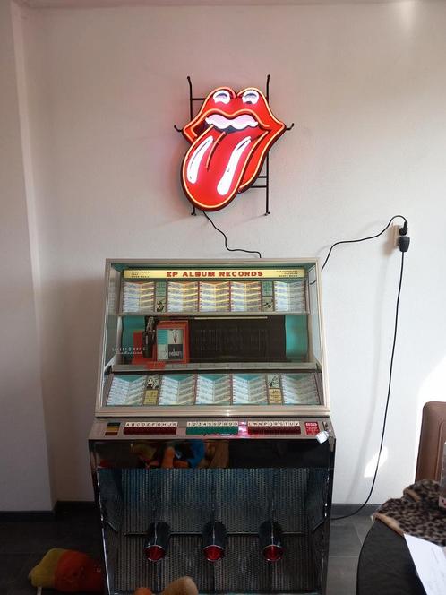 Seeburg 201 high fidelity uit 1958, Verzamelen, Automaten | Jukeboxen, Zo goed als nieuw, Seeburg, 1950 tot 1960, Ophalen